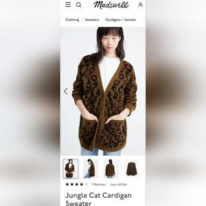 Madewell Small Cardigan